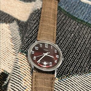 Timex Mechanical 1970s Watch